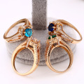12369 Moda anel de dedo jóias atacado meninas &#39;mais recente 18k cor de ouro de luxo preço especial anel projetos